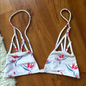 Acacia Bird of Paradise Bikini Top